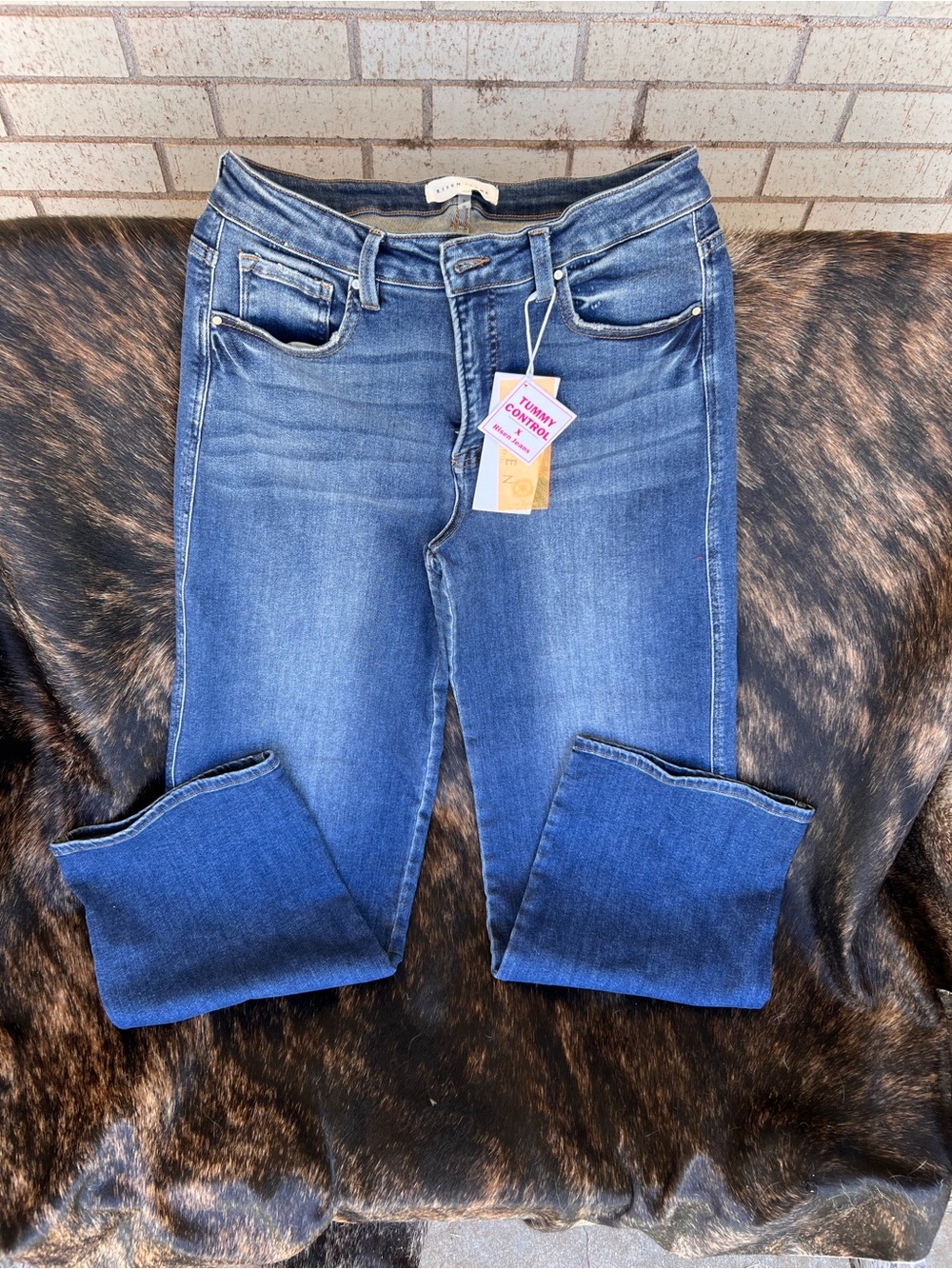 Women’s Risen Jeans - Size 11/30